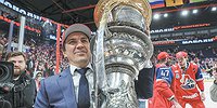 Игорь Никитин: «Очень хотелось привезти Кубок Гагарина на монумент погибшей команде»
